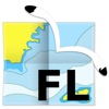 Florida Nautical Charts GPS HD - iPadアプリ