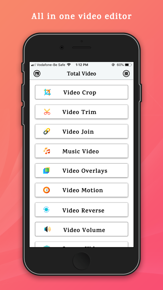 Total Video Maker - 1.5 - (iOS)