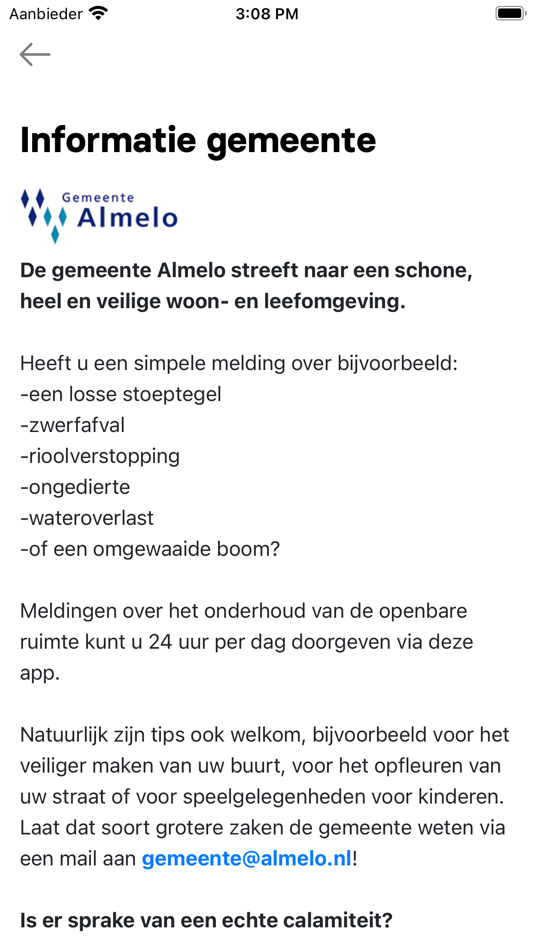 #10. MijnGemeente App (iOS) 由: Progresity B.V.