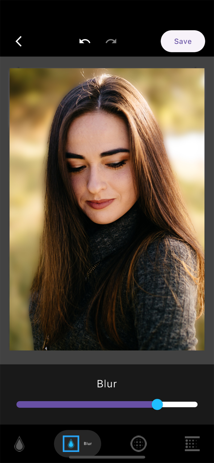 Photo Editor Face Blur Maker
