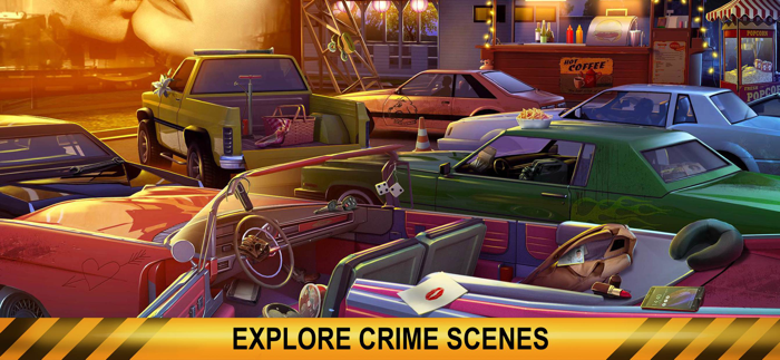 Crime City Hidden Object