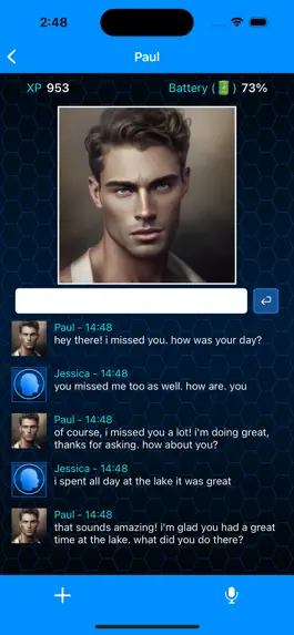 Game screenshot BoyBot My Virtual Boyfriend apk