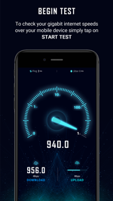 5G Speed Test screenshot
