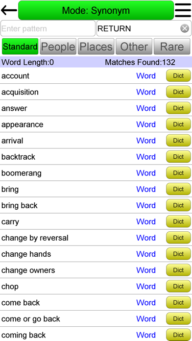 Crossword Solver Screenshot