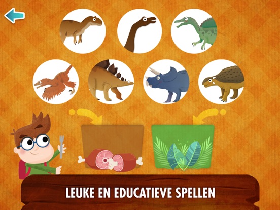 Hoe waren Dinosaurussen? iPad app afbeelding 2