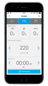 e-motion® M25 screenshot