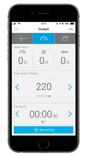 e-motion® M25 screenshot 2