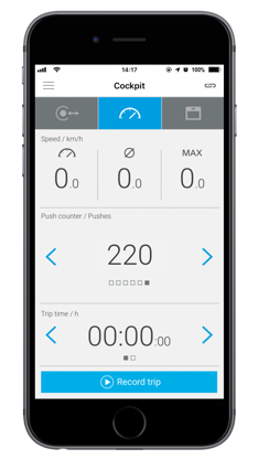 e-motion® M25 screenshot 2