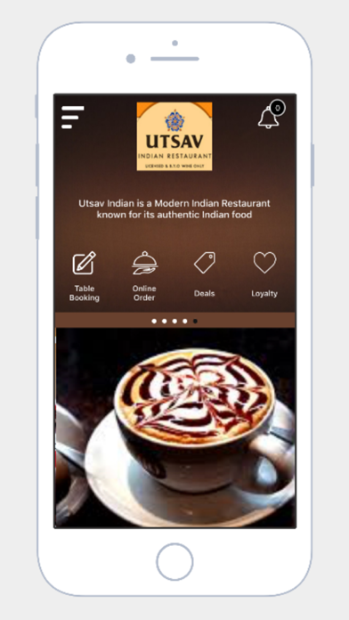 Utsav Indian Restaurant Screenshot 4 - AppWisp.com Utsav Indian Restaurant Screenshot 4 - AppWisp.com