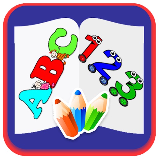 ABC Alphabet & Number Coloring icon