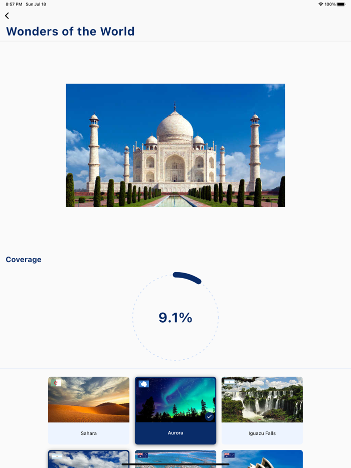 Visited Travel Map With Lists