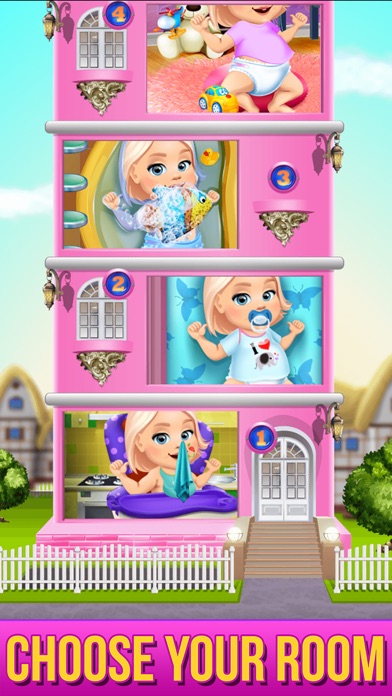 Baby Care Adventure Girl Game Screenshot