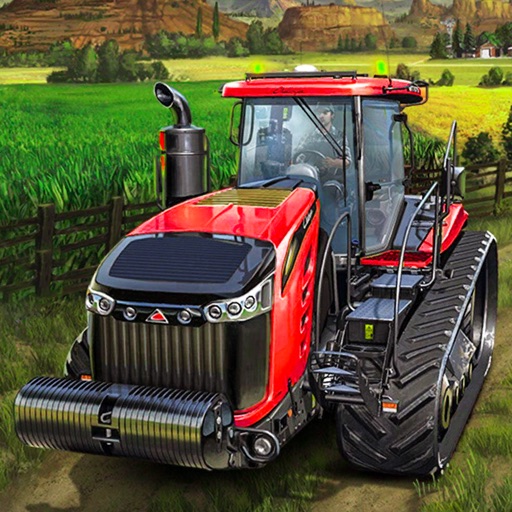 Farming Simulator Real Tractor Icon