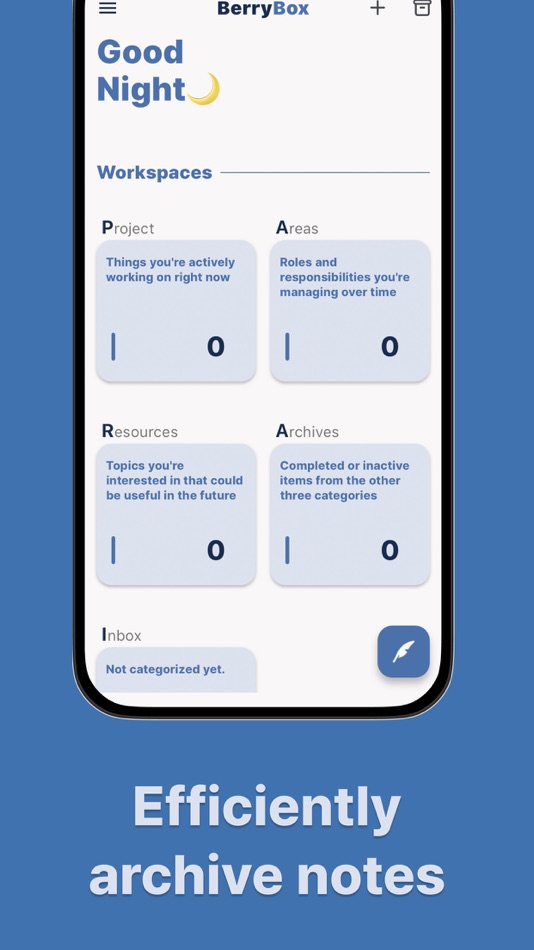 #2. BerryBox - Second Brain (iOS) 来自: Seungrae Cho