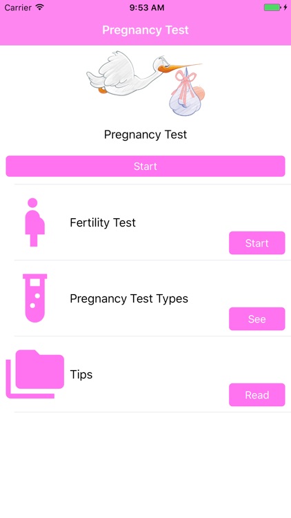 Pregnancy Test Quiz