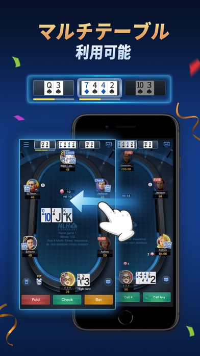 X-Poker - Holdem,Omaha,OFCのおすすめ画像5