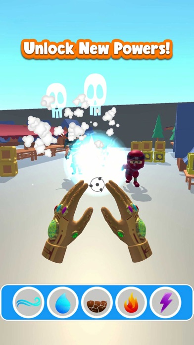 Ninja Magic 3D: Jutsu Hands Screenshot