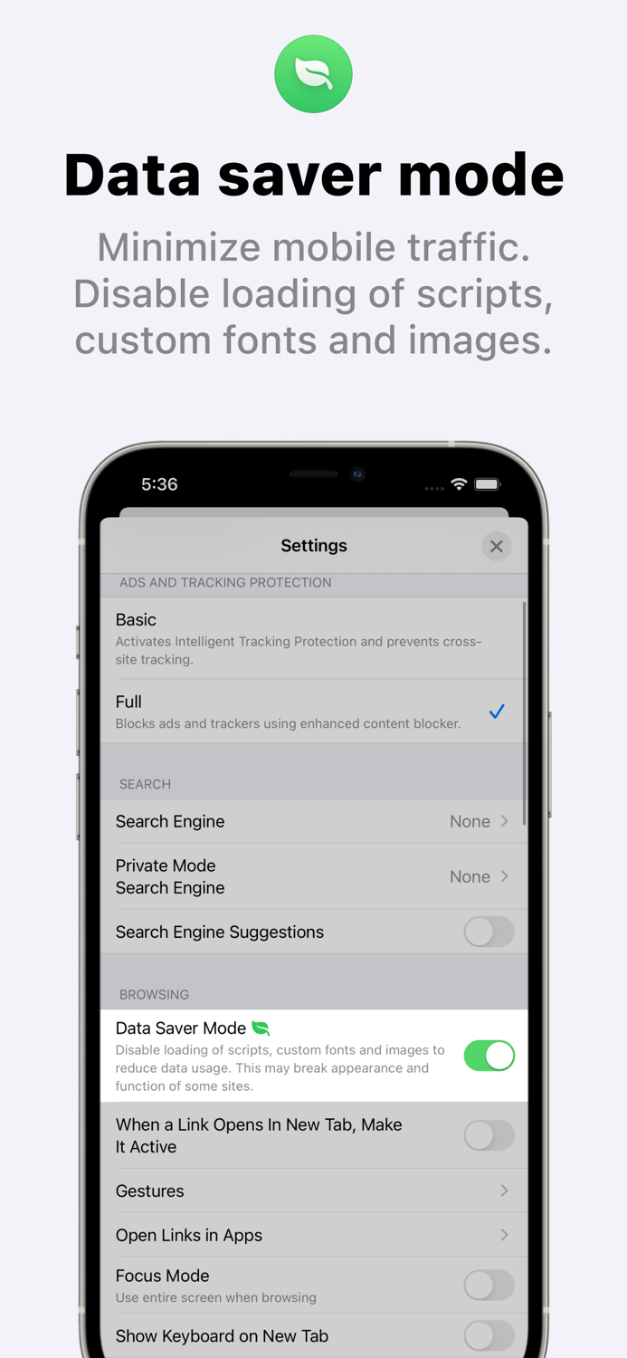 Orion Browser by Kagi