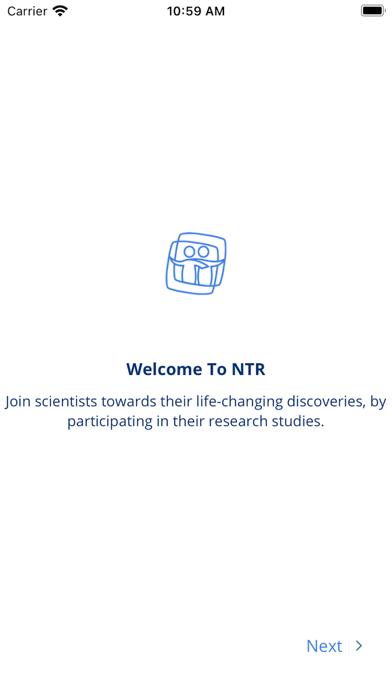 NTR welbevinden Screenshot