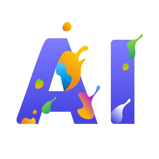 AI绘画logo