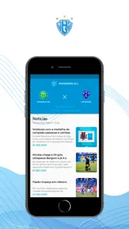 paysandu sport club - oficial iphone screenshot 2
