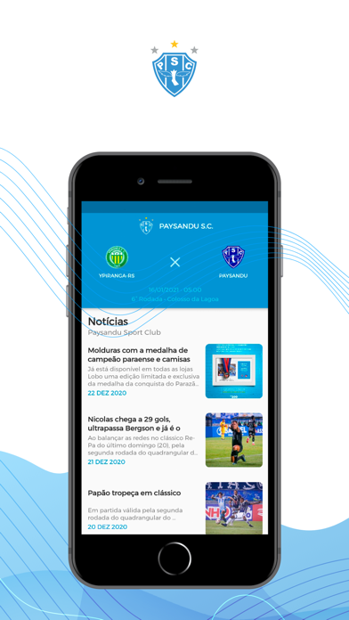 Paysandu Sport Club - Oficial Screenshot