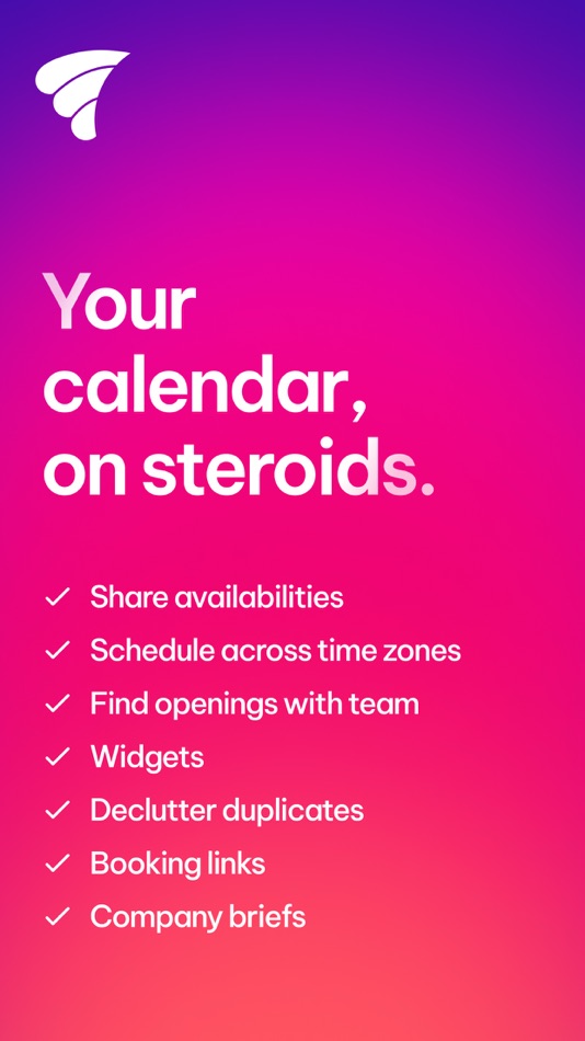 #1. Vimcal: Calendar and Schedule (iOS) 由: Vimcal Inc.