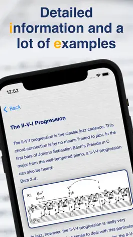 Game screenshot Jazz & Pop Harmony /w Analysis apk