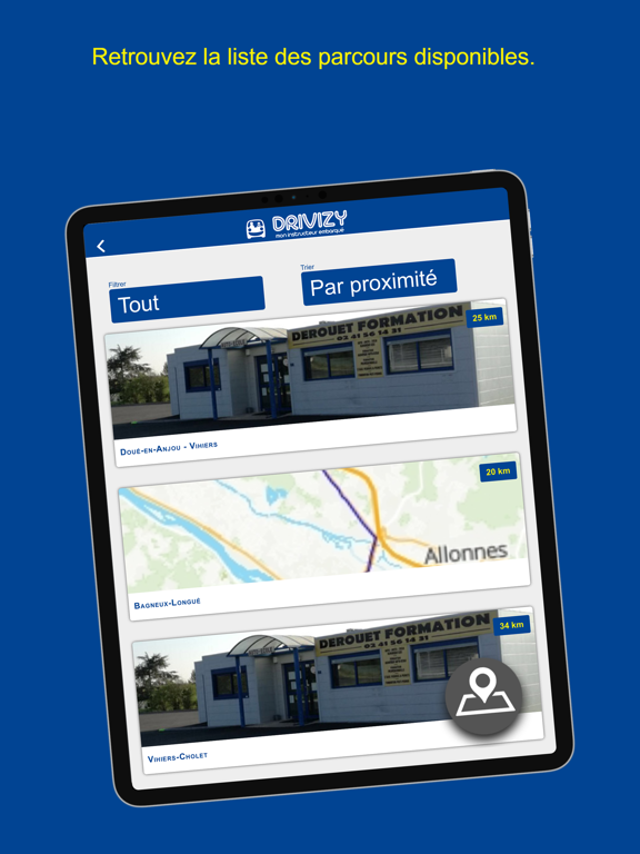 Screenshot #5 pour Drivizy
