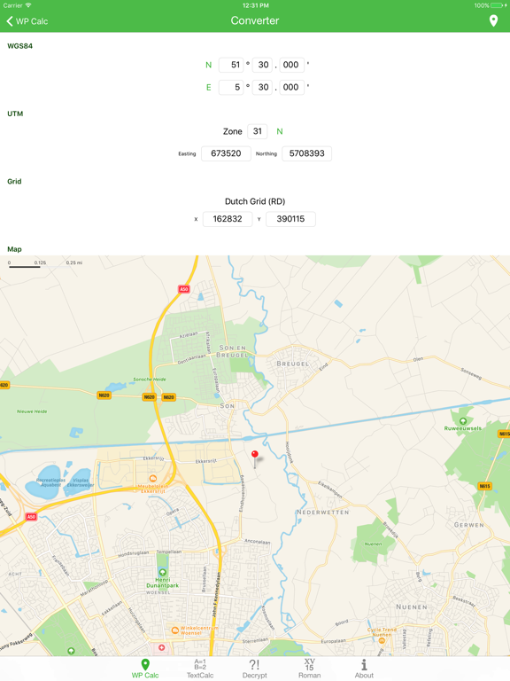 Screenshot #5 pour Geocaching Toolkit iGCT
