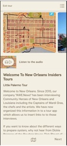 New Orleans Insider Tours screenshot #3 for iPhone