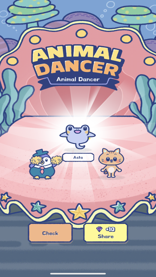 #8. Animal Dancer (iOS) 由: Dai-Hyun Kwon