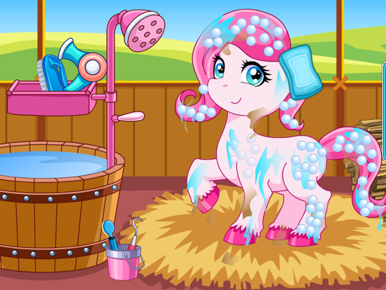 Pony doctor games iPad screenshot 6 - Games app