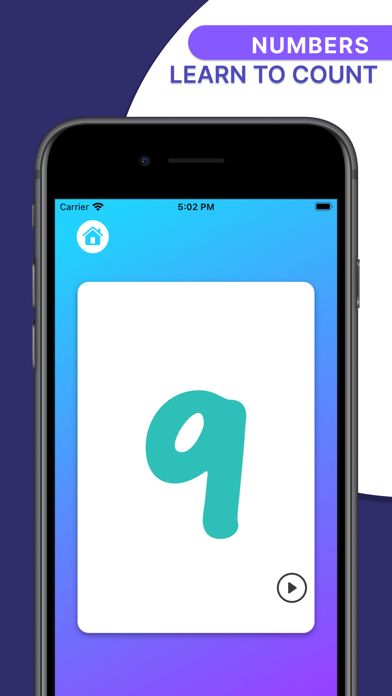 Parker Plays - Baby Flash Card Screenshot
