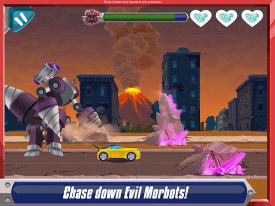 Transformers Rescue Bots: Dash iPad app afbeelding 5