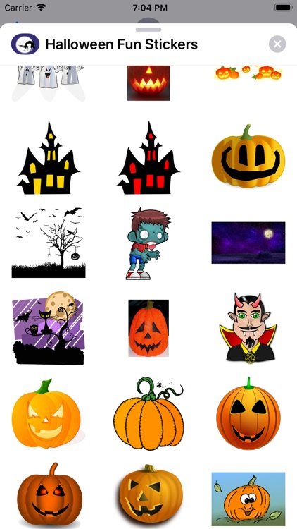 Halloween Fun Sticker screenshot-6