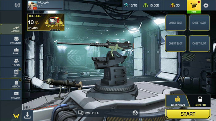 War Zone Fight For Homeland