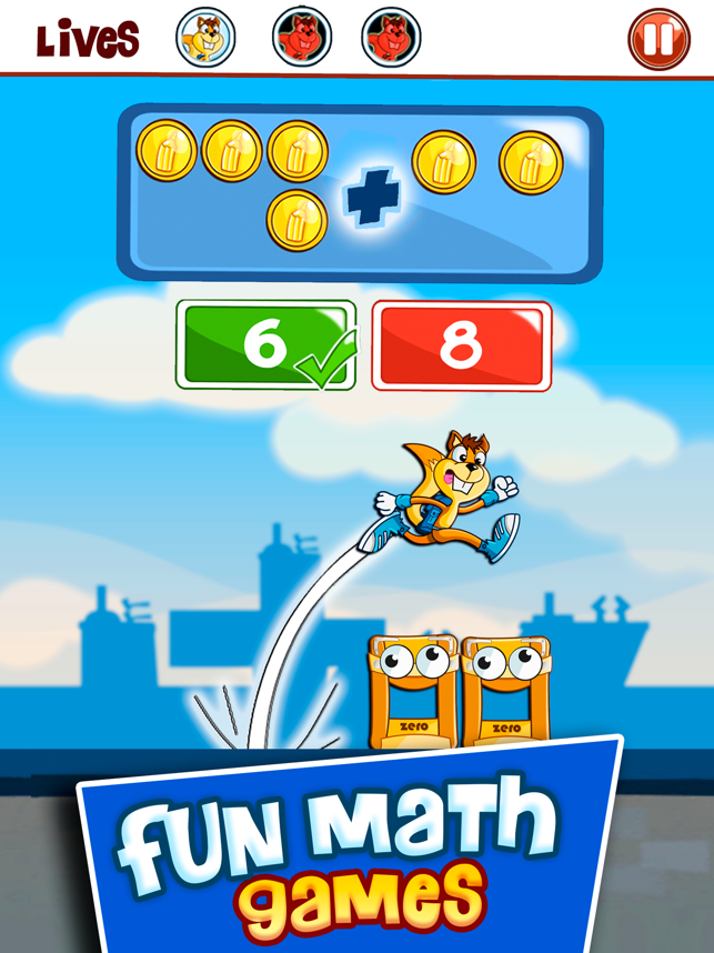 ‎Monster Numbers: Mental Math Screenshot