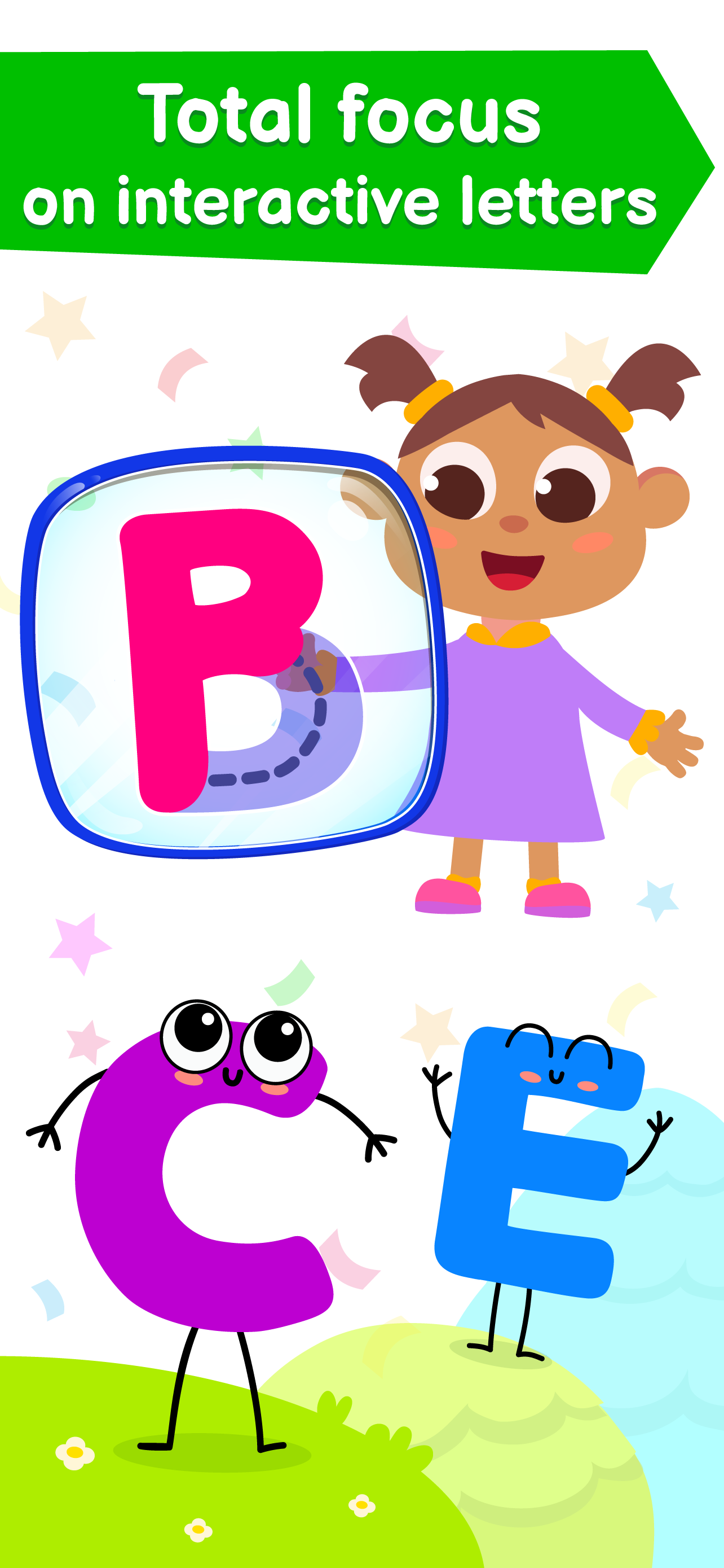ABC Kids Reading Phonics Games