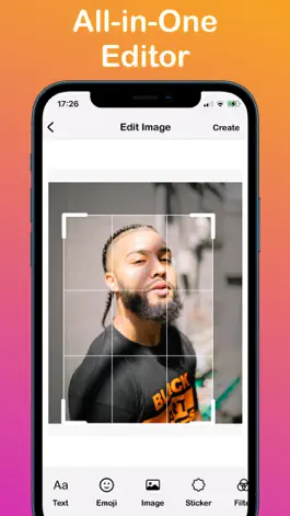 Game screenshot Social Editor - Text on Photos mod apk