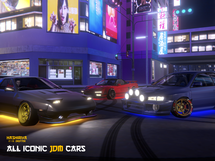 Hashiriya Drifter Car Games