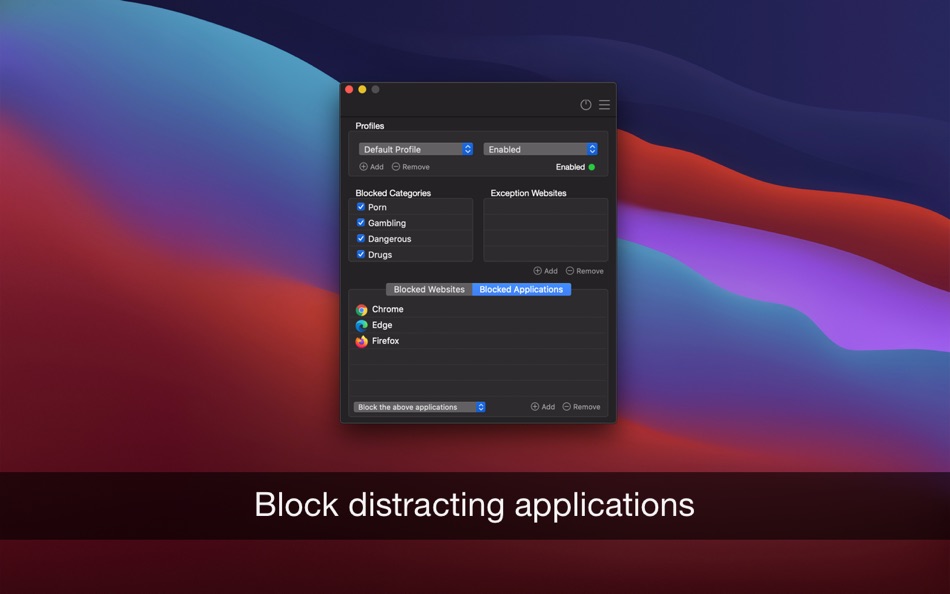 #3. Focus Sessions • Self control (macOS) 由: Denk Alexandru