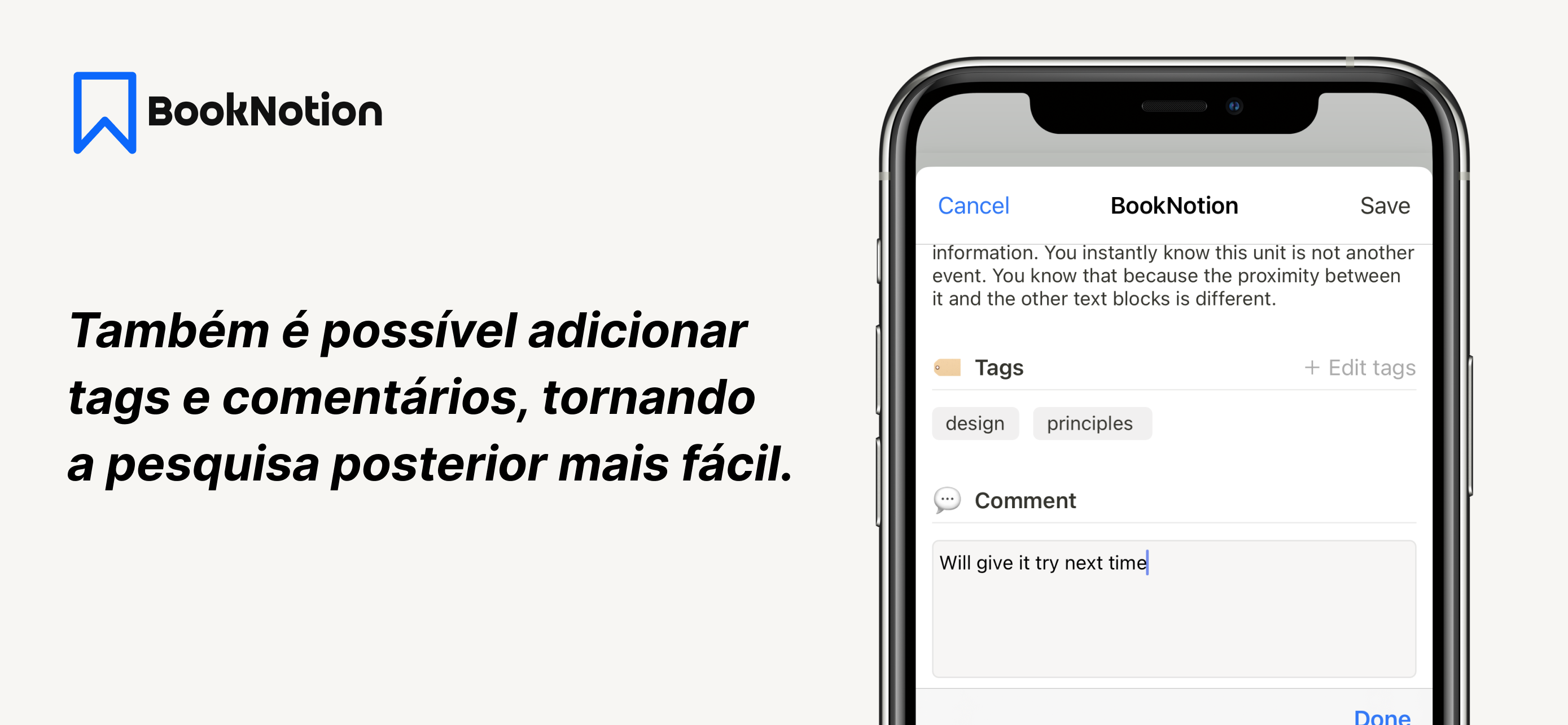 Salvar destaque｜Book Notion