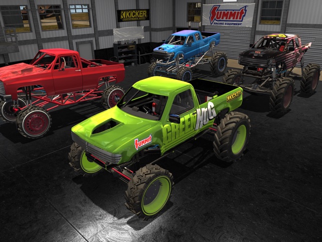 This Is How a 1500-HP Monster Truck Handles A Drag Race