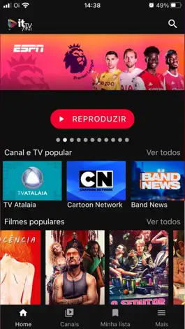 Game screenshot ITTV Plus hack