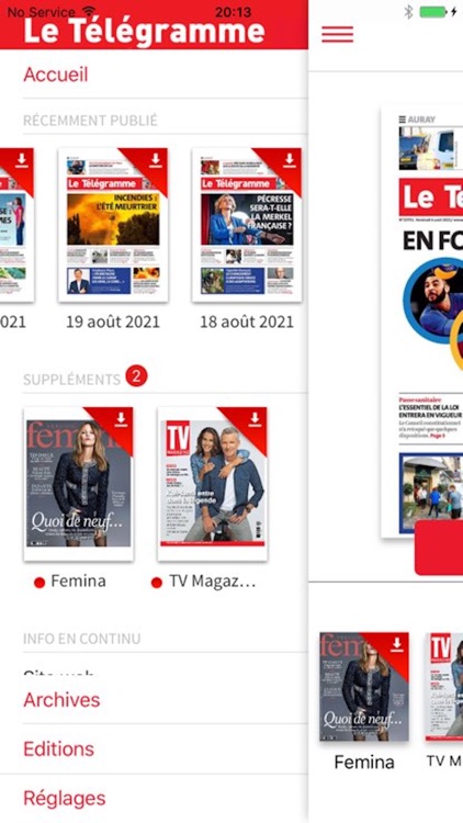 Journal Le Télégramme