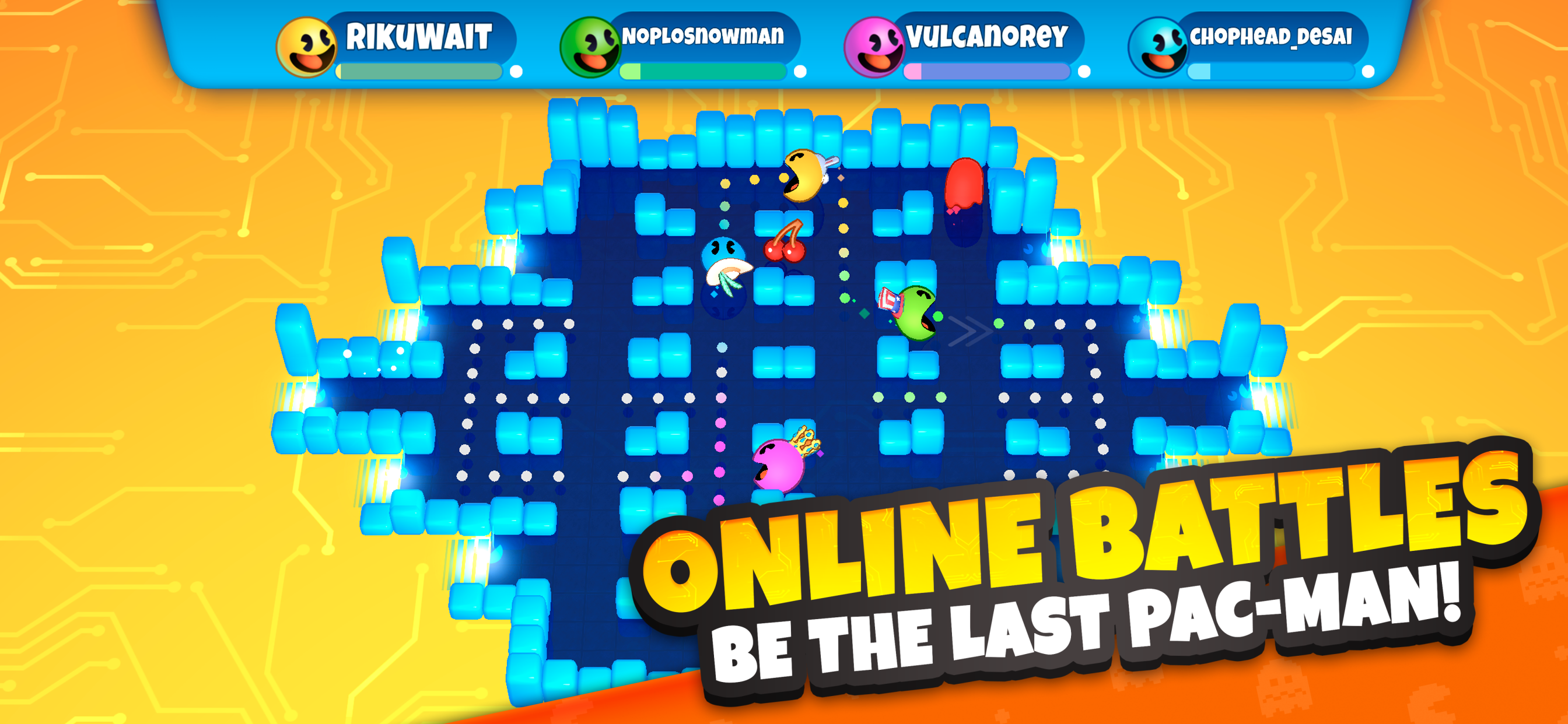 PAC-MAN Party Royale