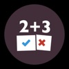 Two Second Math Quiz icon