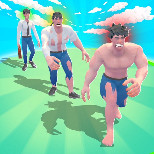 Angry Run 3D icon