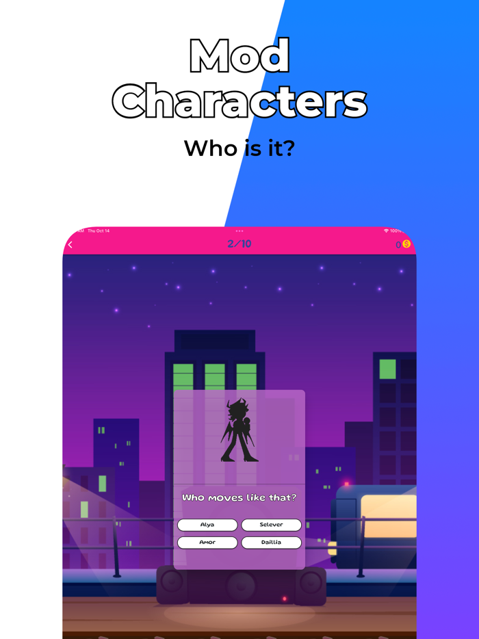 Friday Quiz - Funkin FNF Test